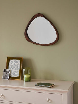 Suzanne wooden mirror