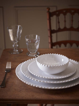 Pack of 6 Pearl dinner plates - Costa Nova Collection