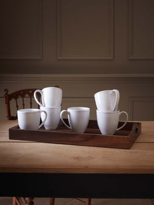 Set of 6 Friso mugs - Costa Nova Collection