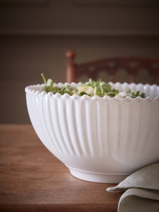 Pearl salad bowl - The Costa Nova Collection