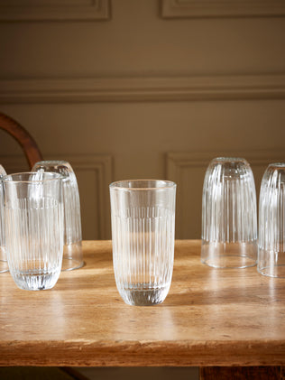 Pack of 6 Ouessant highball glasses - La Roch�re Collection