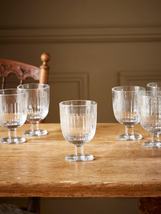 Pack of 6 Ouessant stemmed glasses - La Roch�re Collection