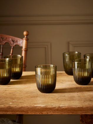 Pack of 6 Ouessant tumblers - La Roch�re Collection