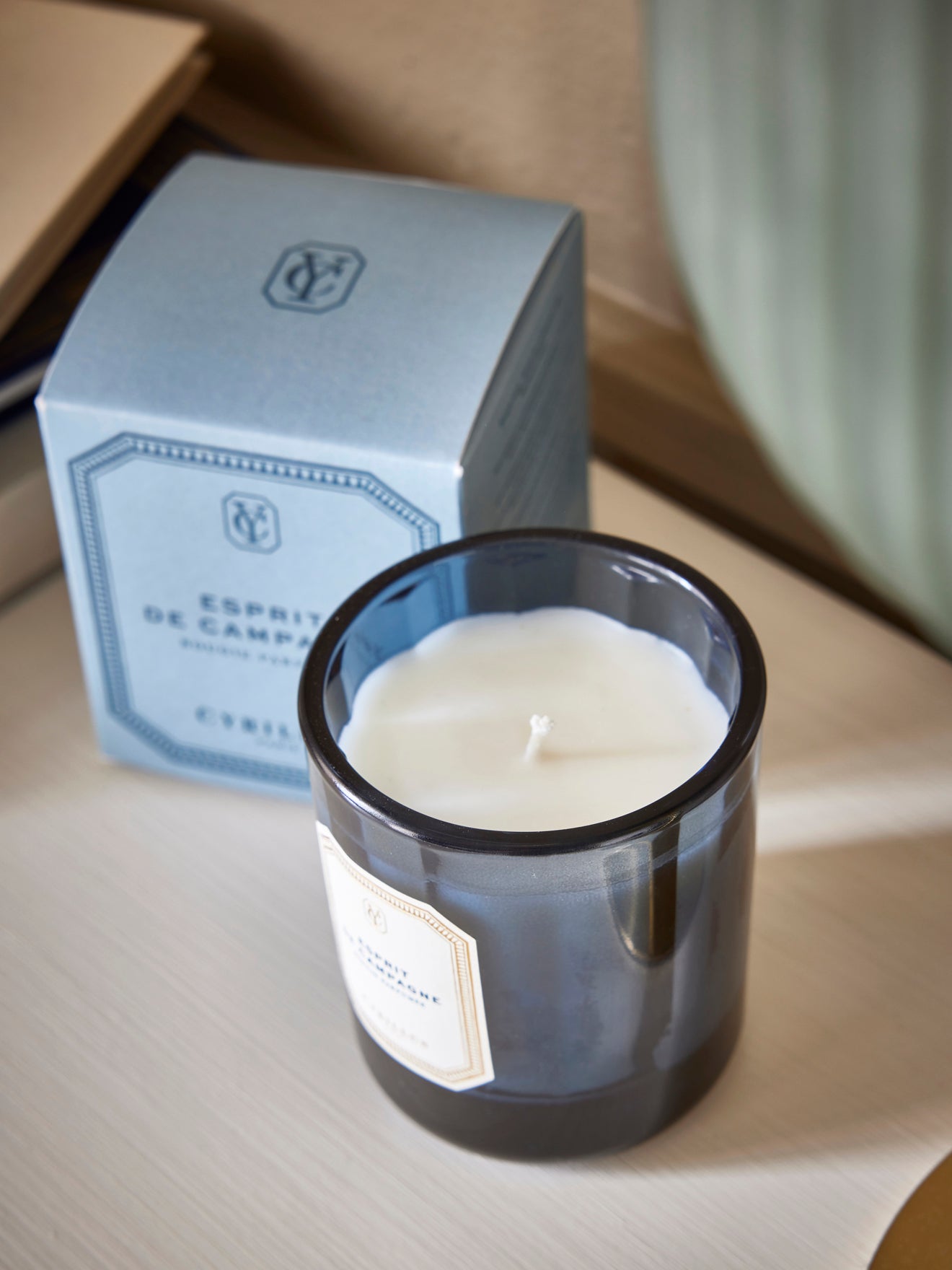 BOUGIE ESPRIT DE CAMPAGNE