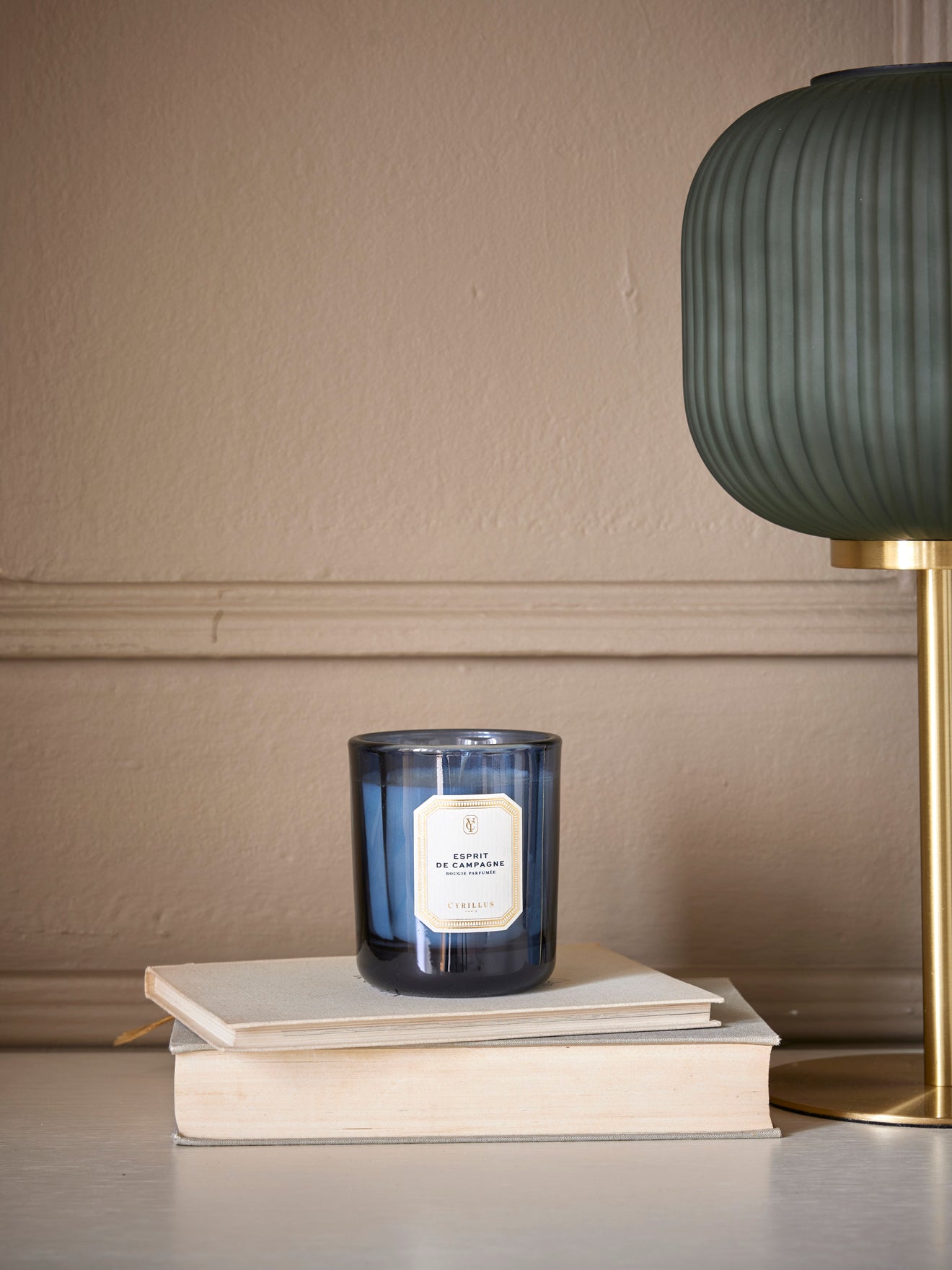 BOUGIE ESPRIT DE CAMPAGNE