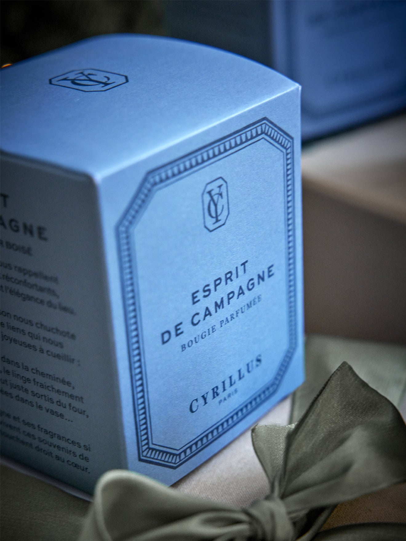 BOUGIE ESPRIT DE CAMPAGNE