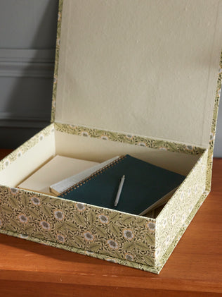 Christchurch fabric box - William Morris Design
