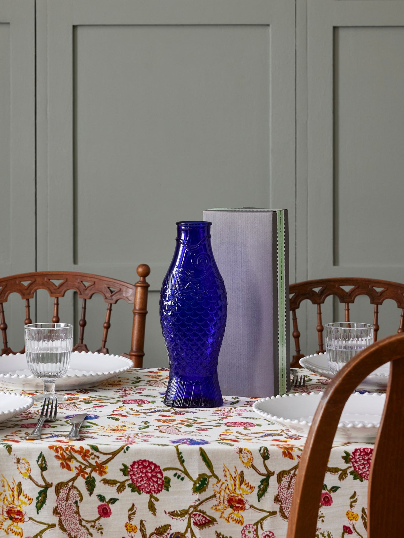 Glass carafe Fish & Fish - Serax Collection