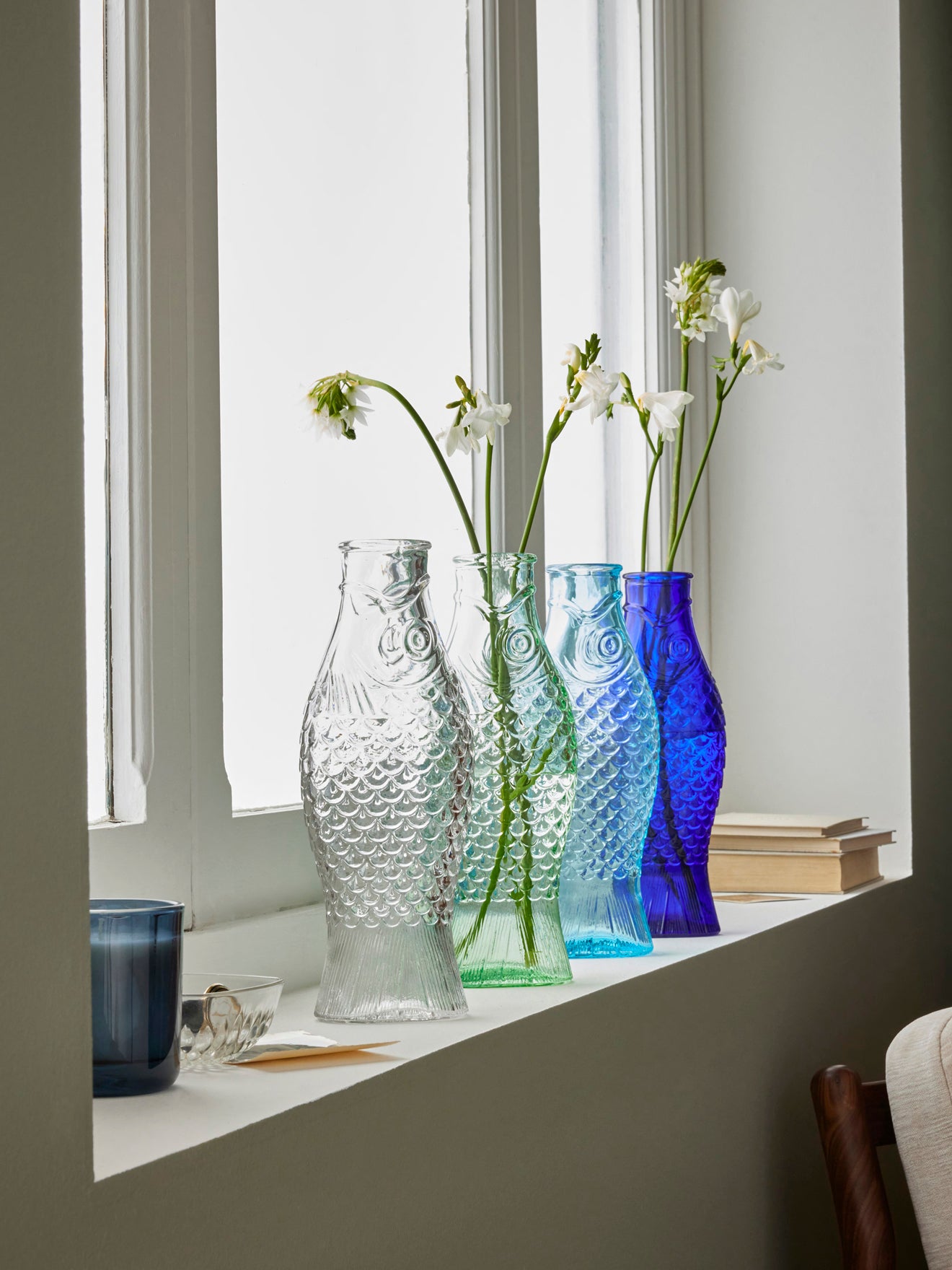 Glass carafe Fish & Fish - Serax Collection