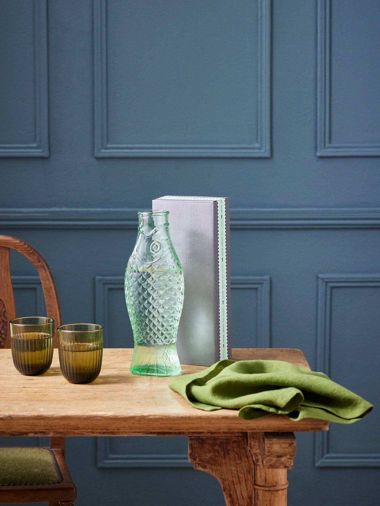 Glass carafe Fish & Fish - Serax Collection