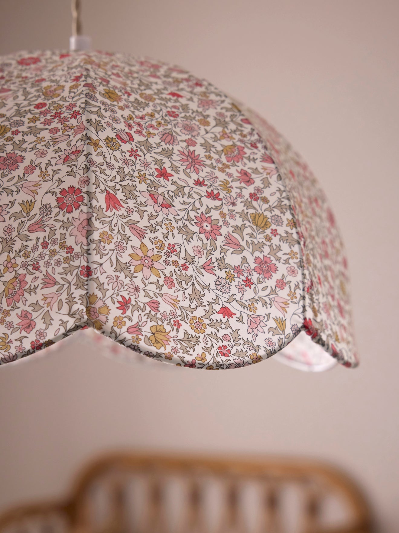 Liberty fabric suspension