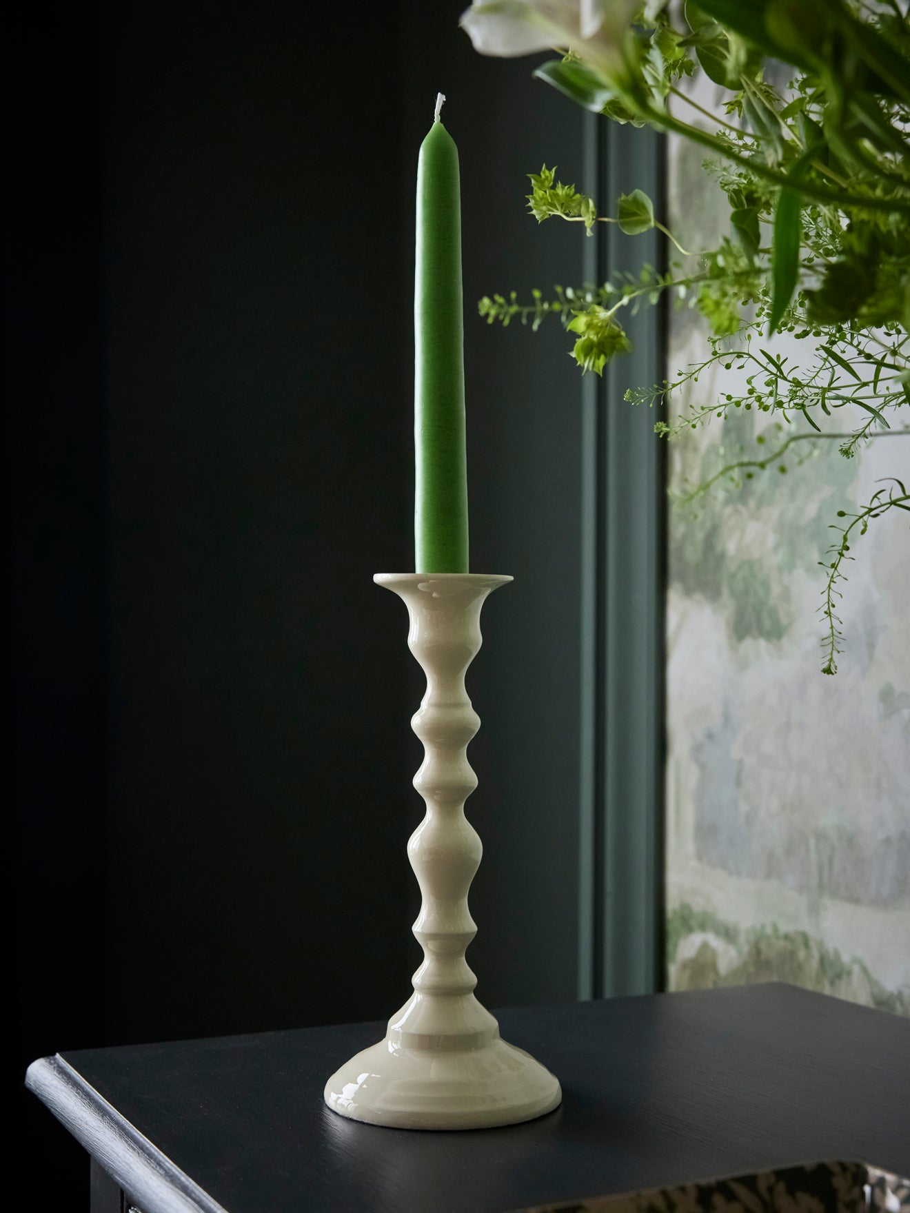 Chandelier Yvane en métal émaillé - Petit modèle