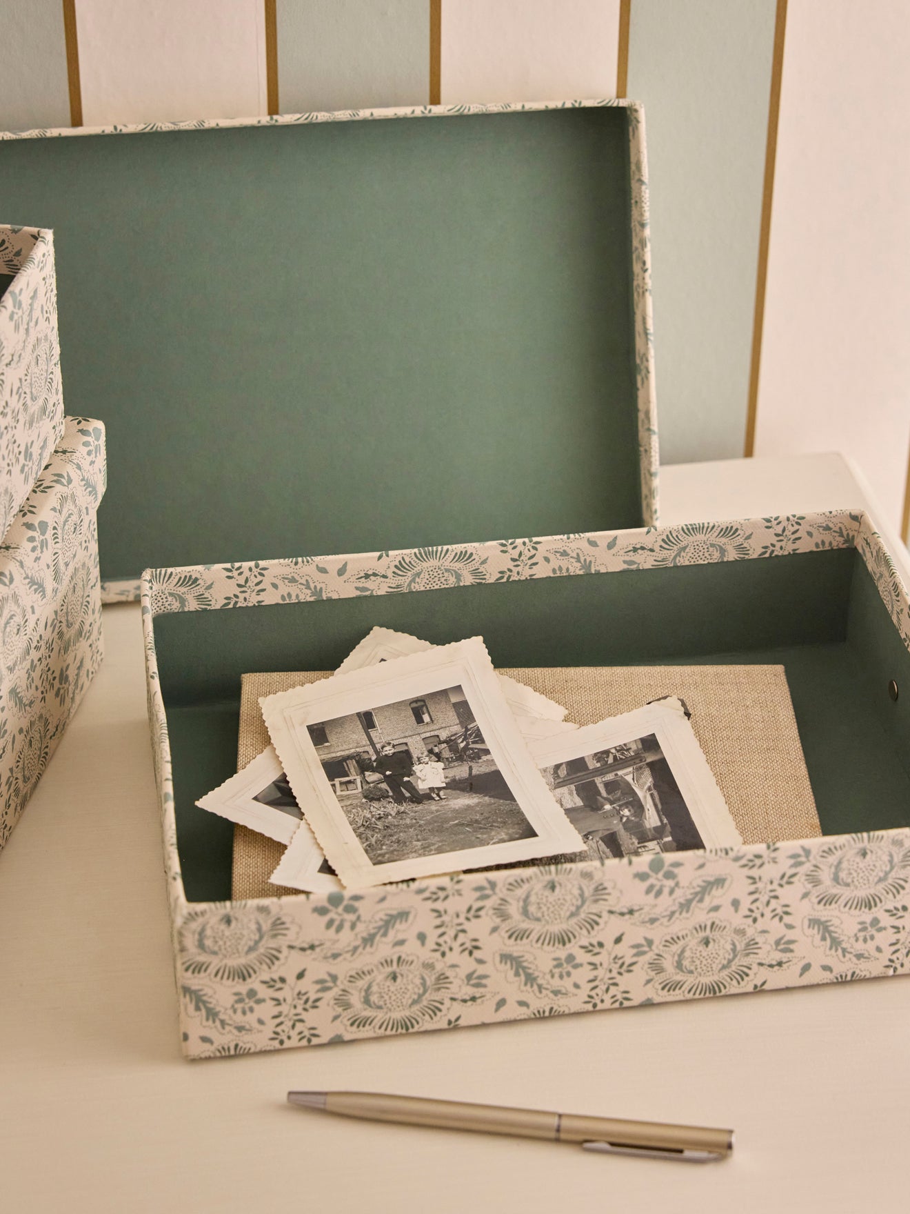 Nesting box "Géraldine" set of 3
