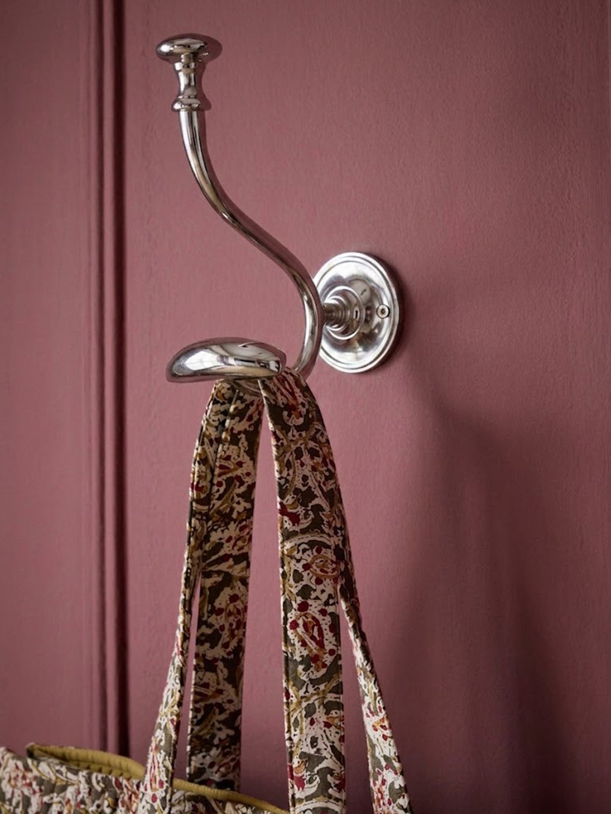 Brass coat hook Edouard
