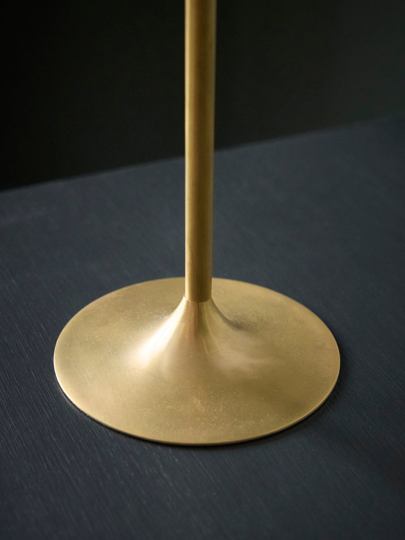 Elegant Brass Candle Holder - Large size