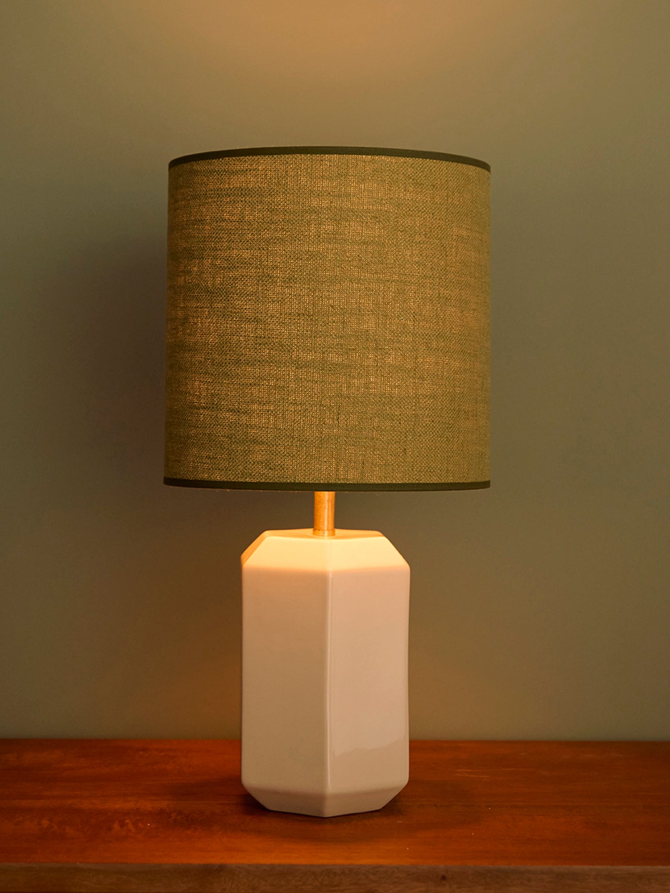 Pied de lampe en céramique - Petit modèle Victoire