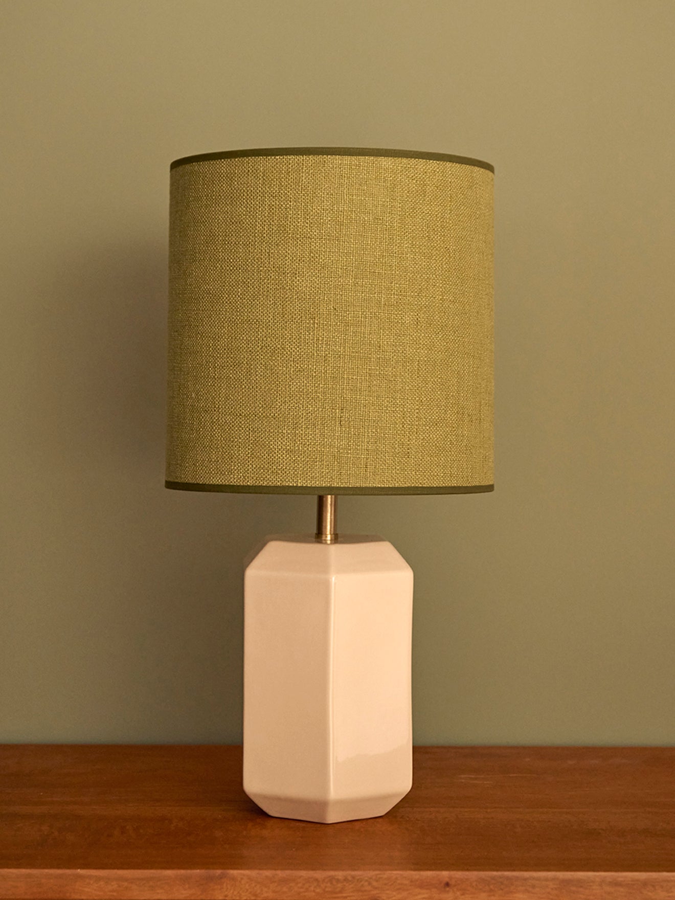 Pied de lampe en céramique - Petit modèle Victoire