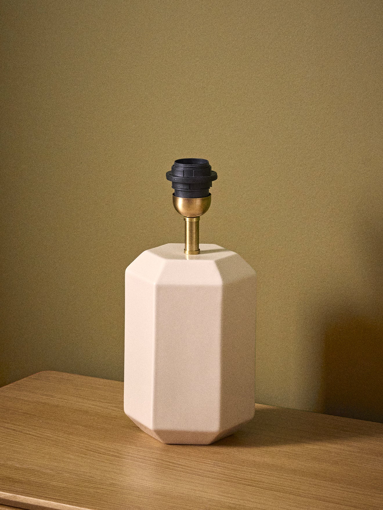 Pied de lampe en céramique - Petit modèle Victoire