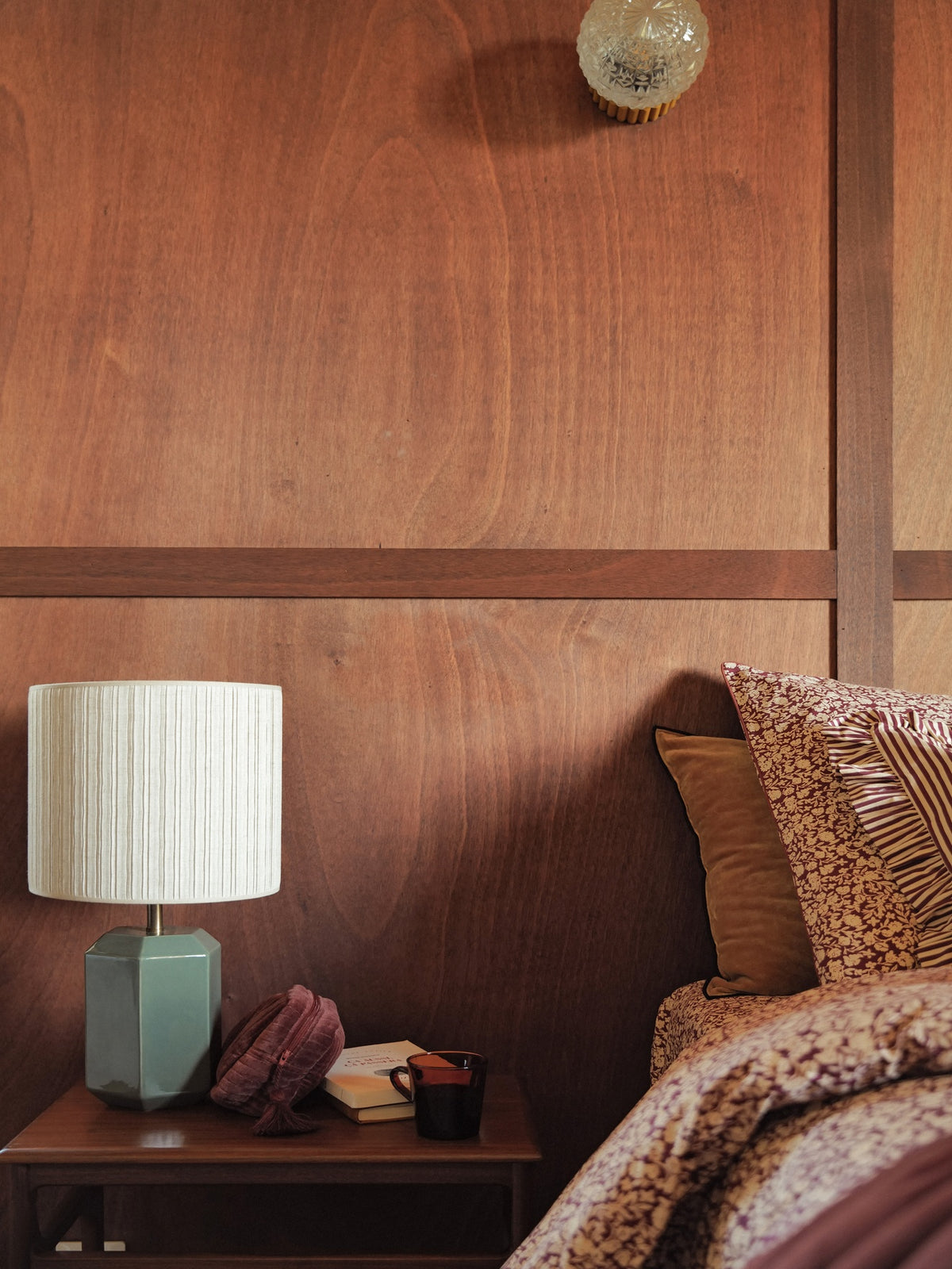 Victoire ceramic lamp base - Small