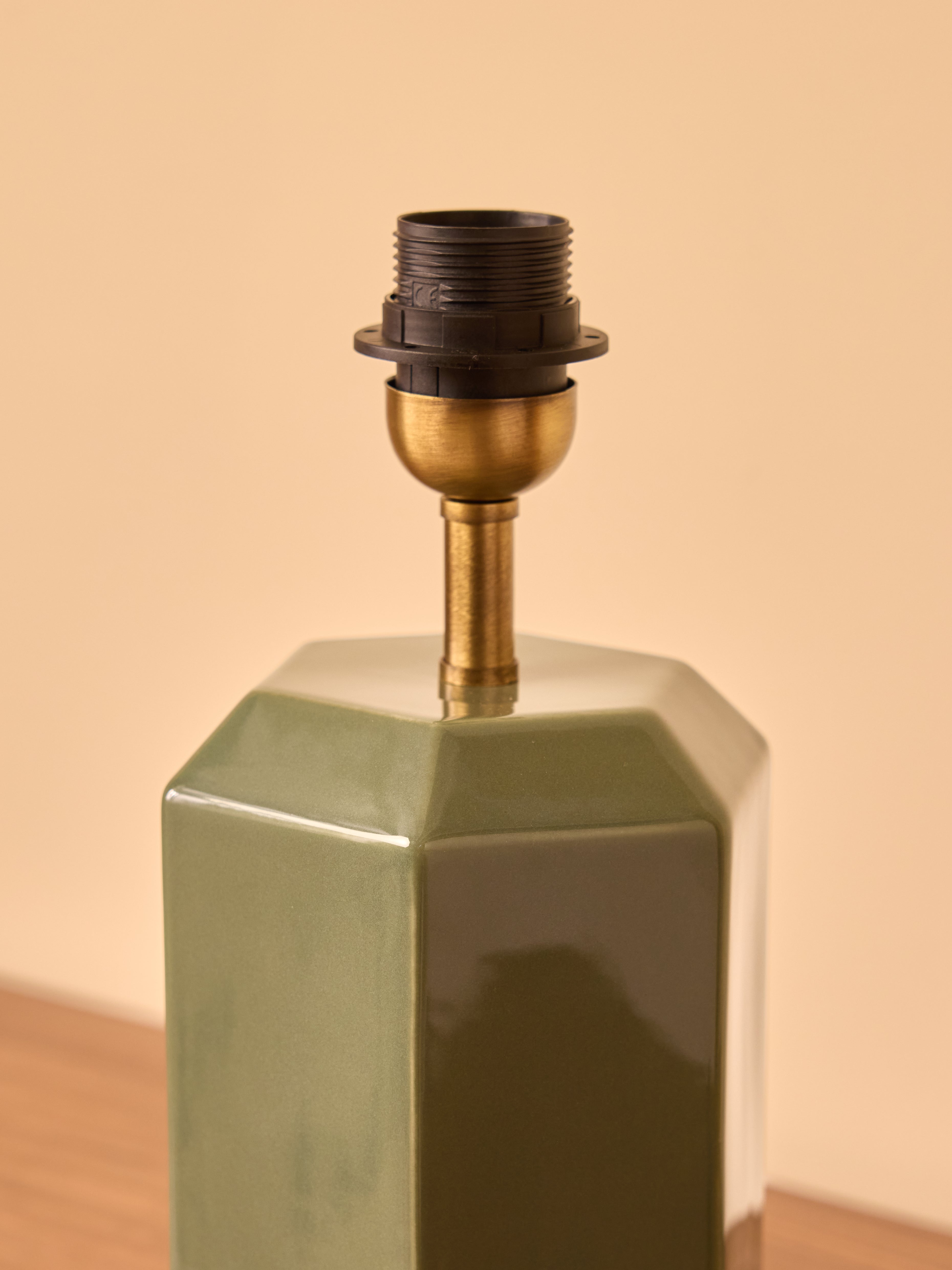 Victoire ceramic lamp base - Small