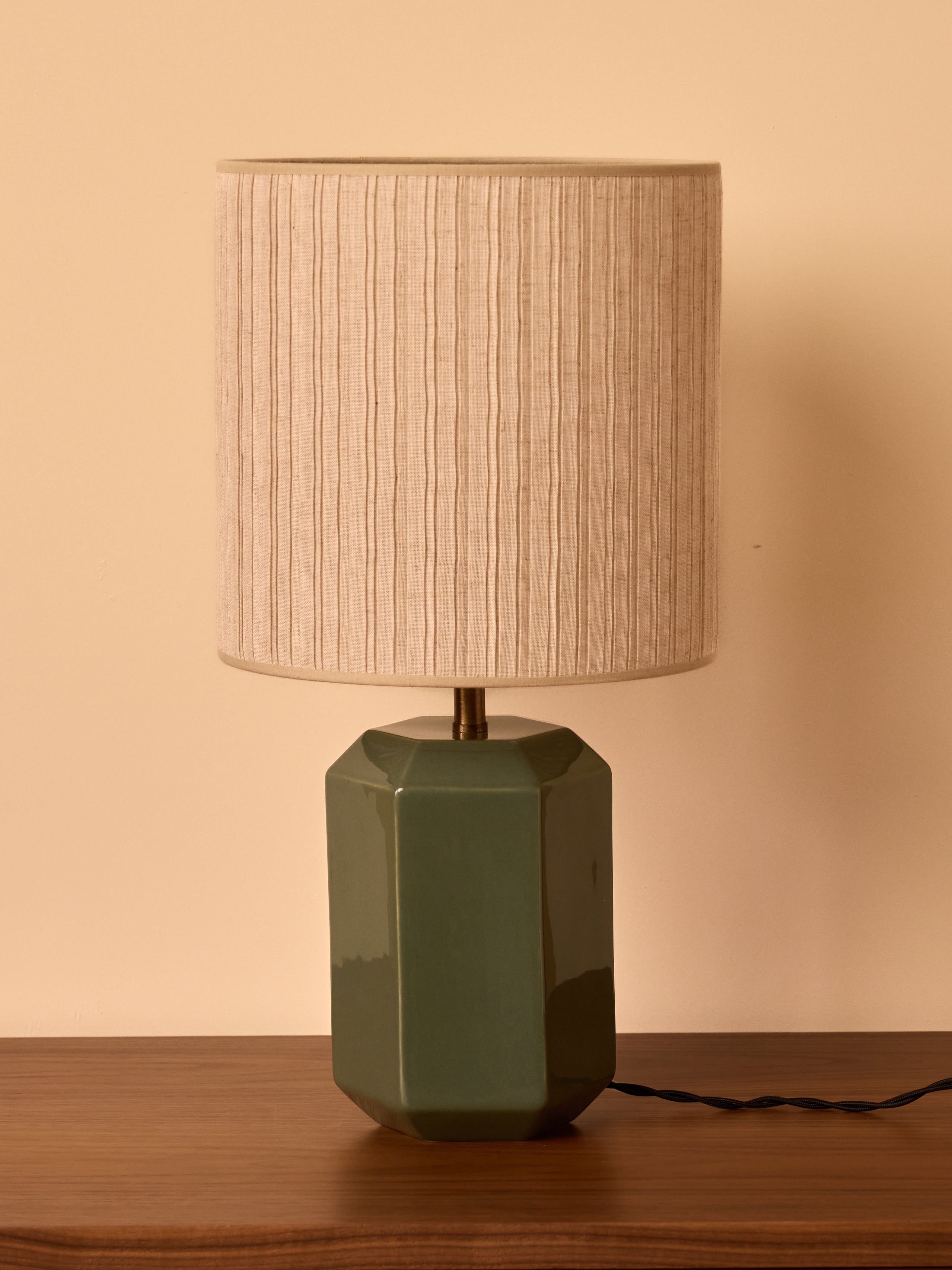 Pied de lampe en céramique - Petit modèle Victoire