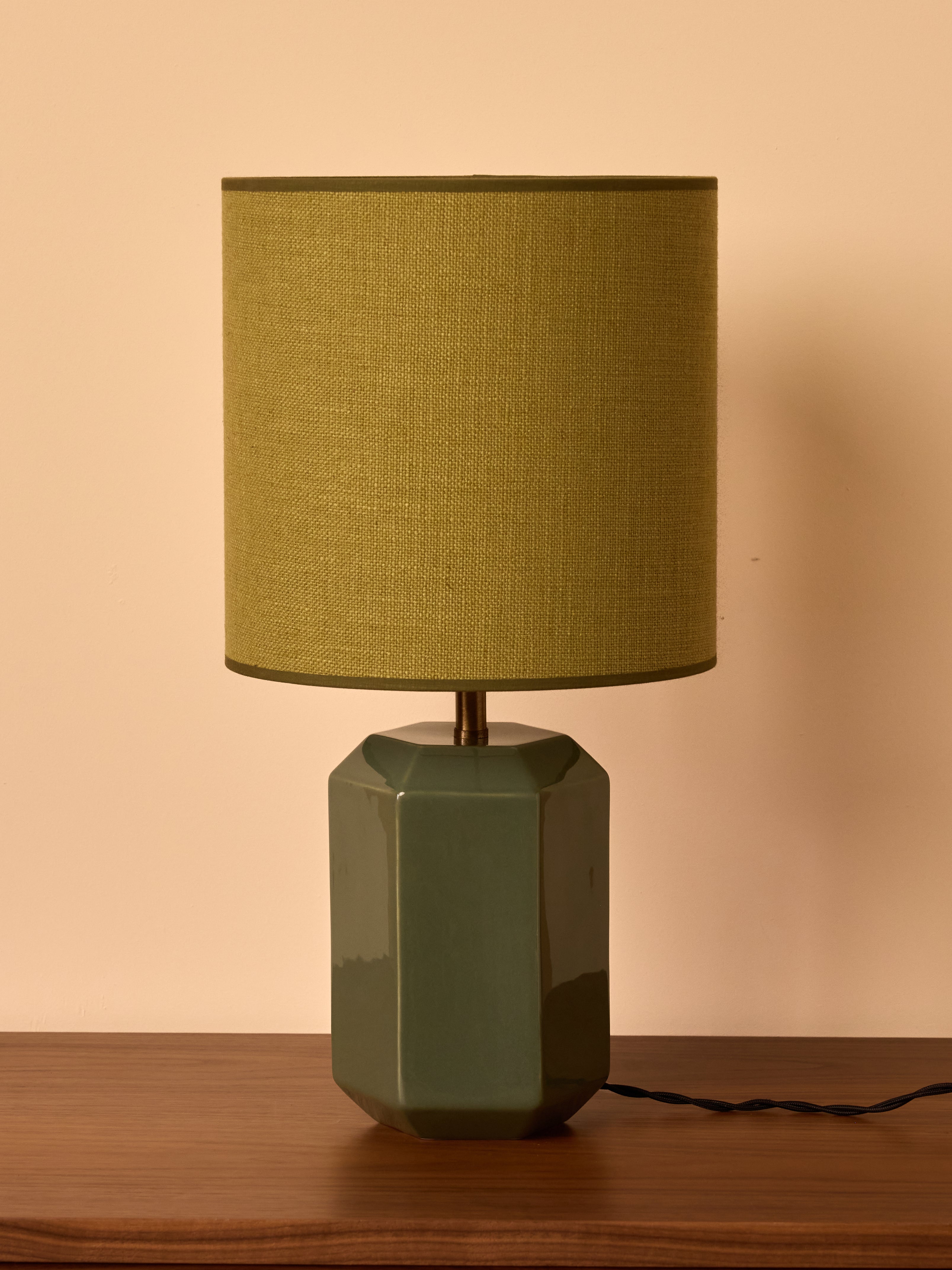 Pied de lampe en céramique - Petit modèle Victoire