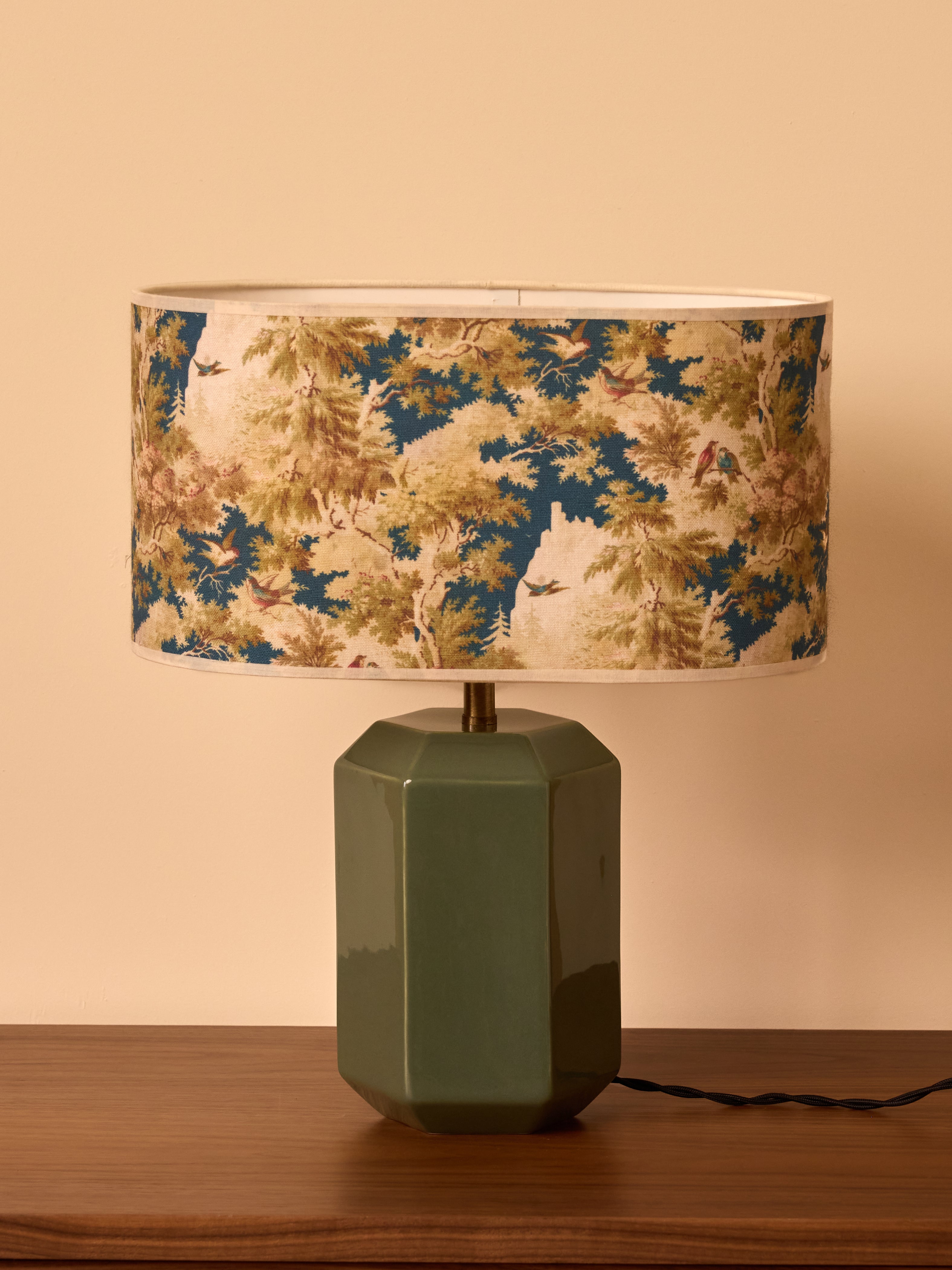 Pied de lampe en céramique - Petit modèle Victoire