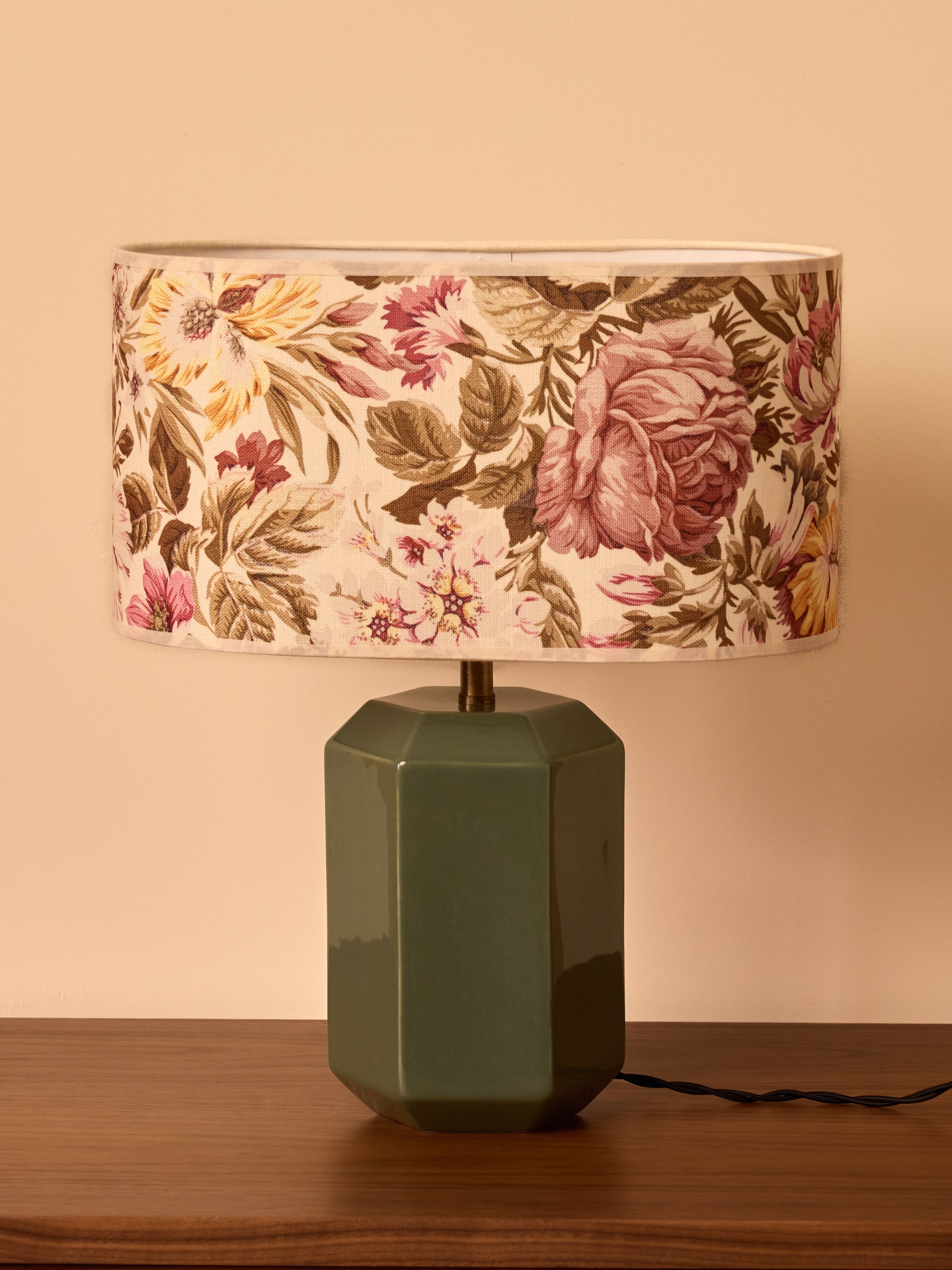 Pied de lampe en céramique - Petit modèle Victoire