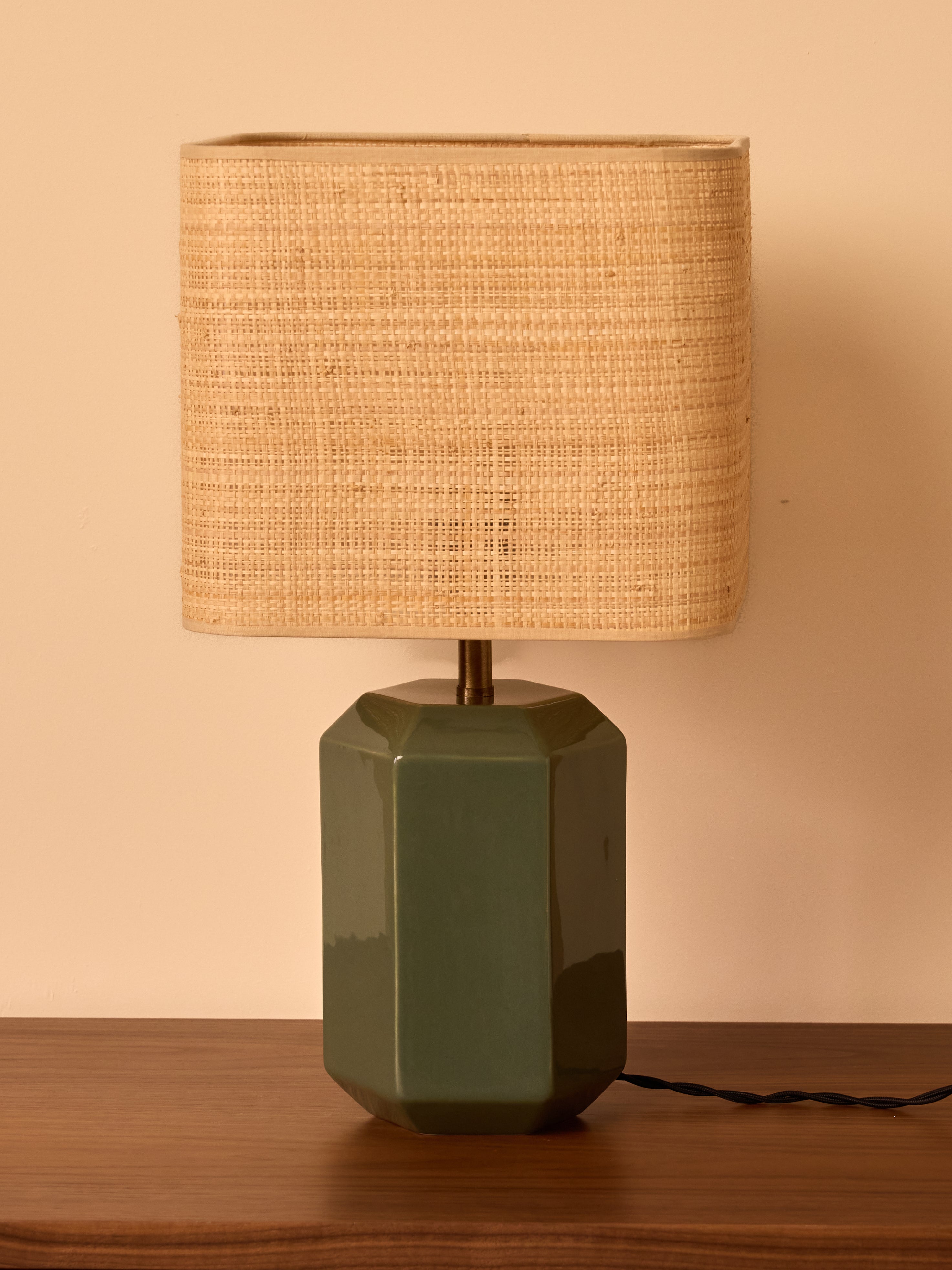 Pied de lampe en céramique - Petit modèle Victoire