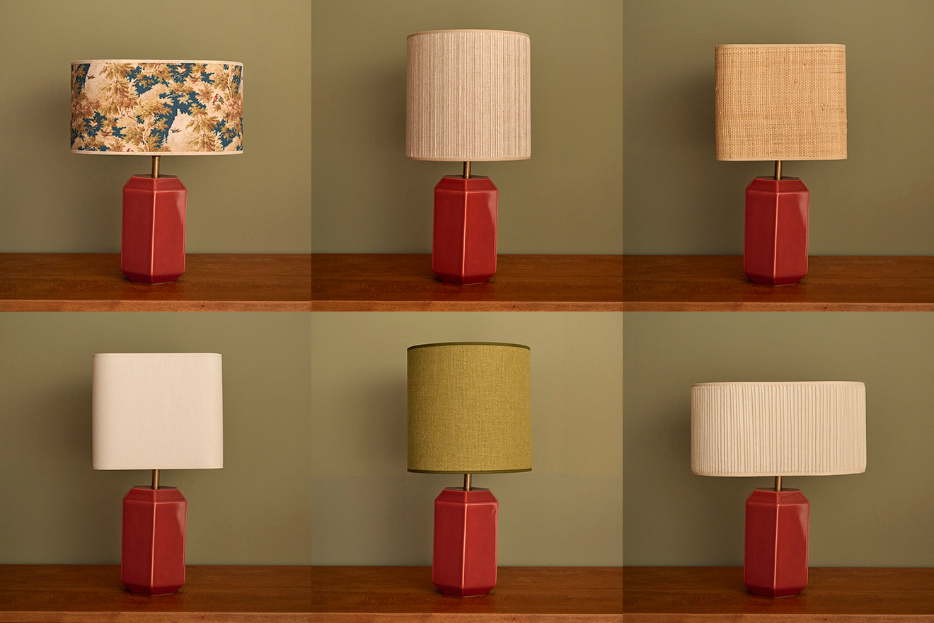 Victoire ceramic lamp base - Small - Cyrillus COM