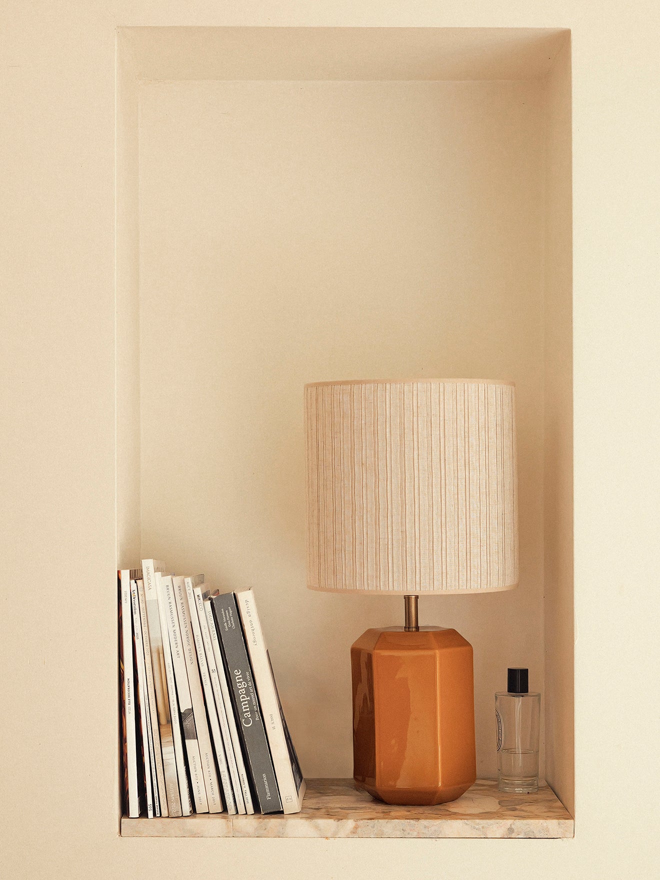 Victoire ceramic lamp base - Small