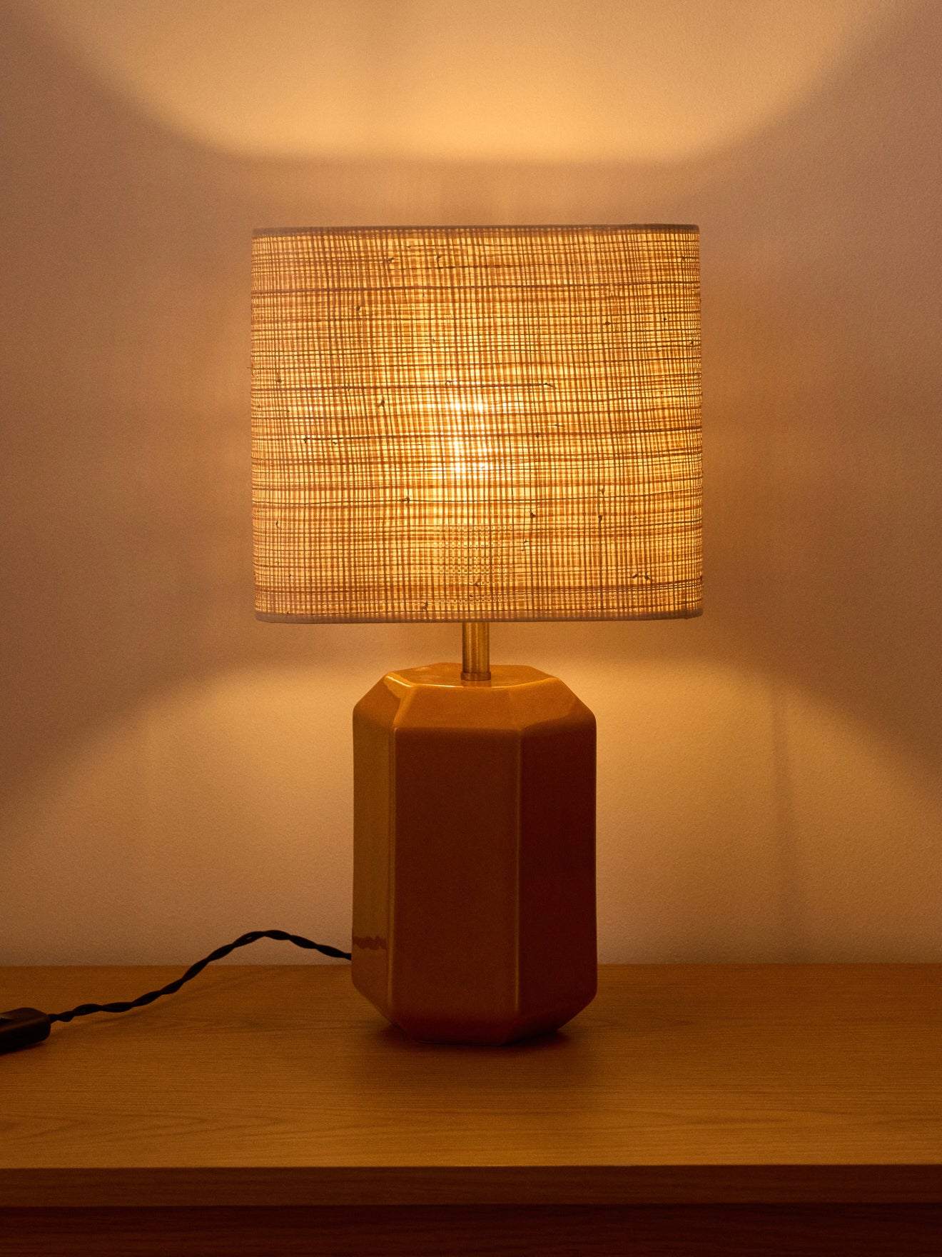 Victoire ceramic lamp base - Small