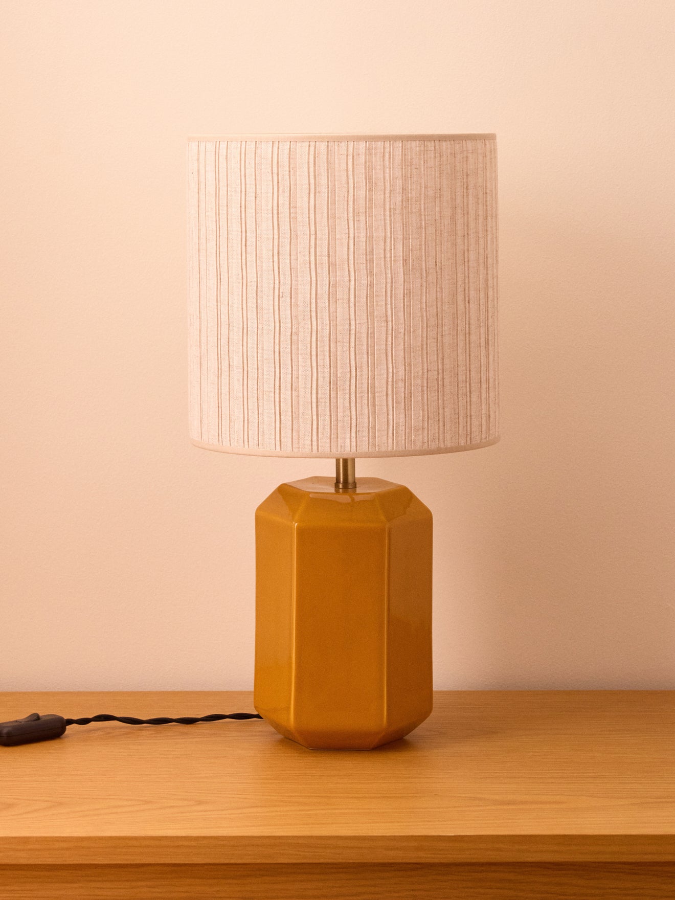 Victoire ceramic lamp base - Small