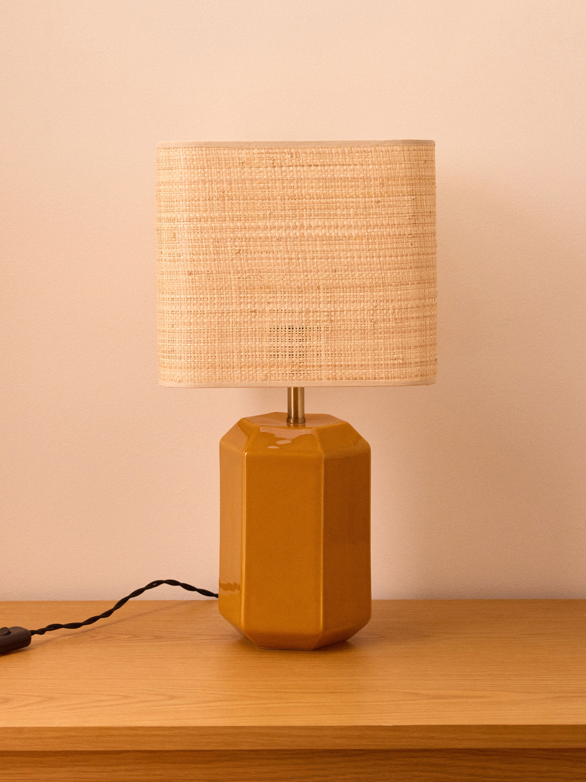 Victoire ceramic lamp base - Small
