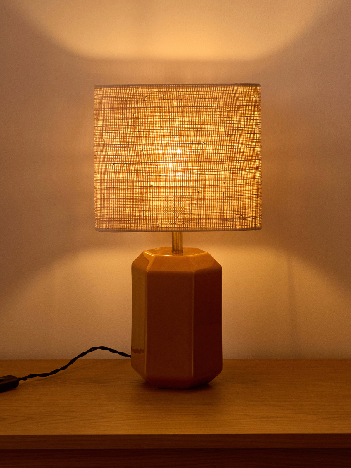 Victoire ceramic lamp base - Small