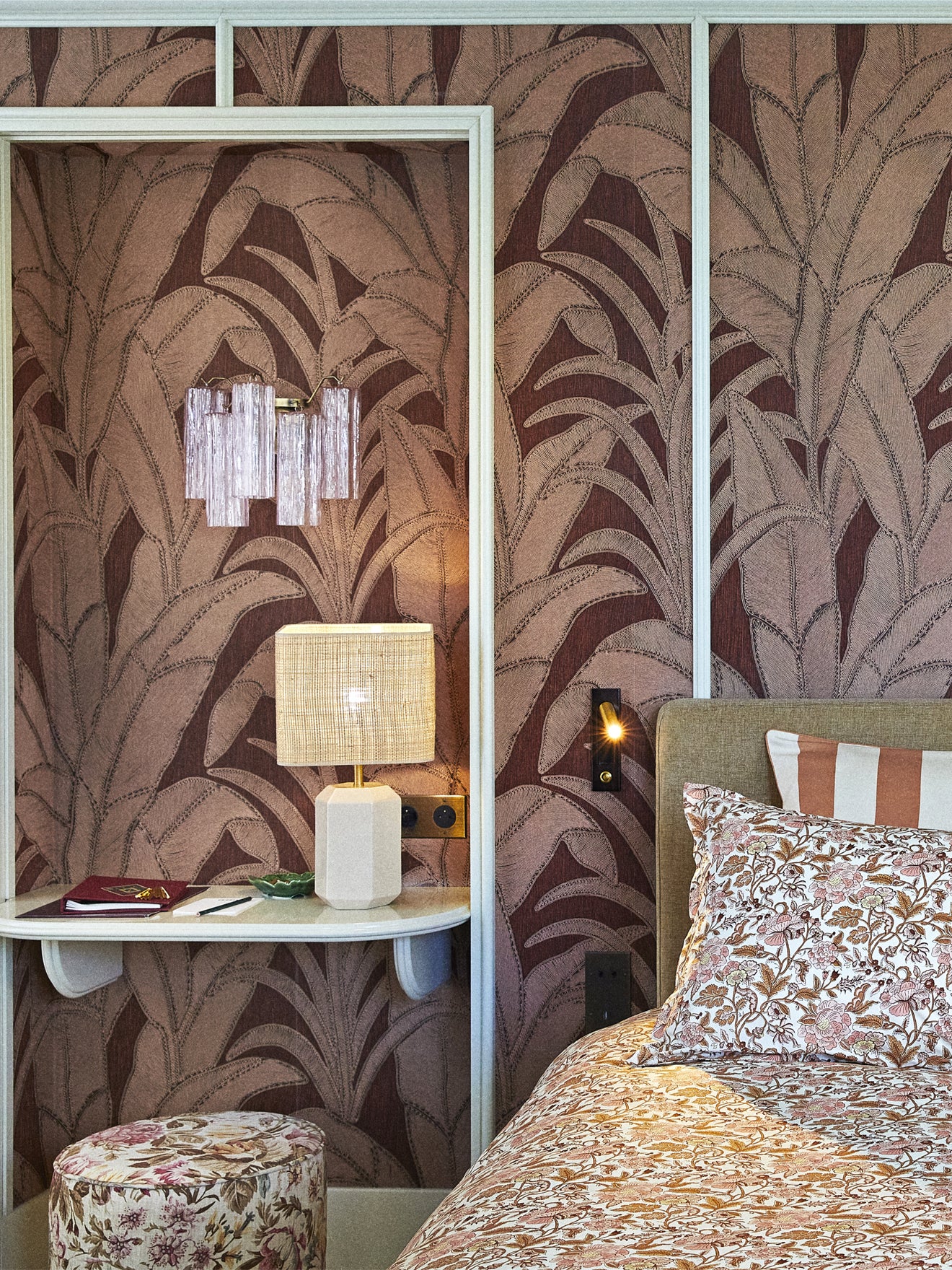 Pied de lampe en céramique - Grand modèle Victoire