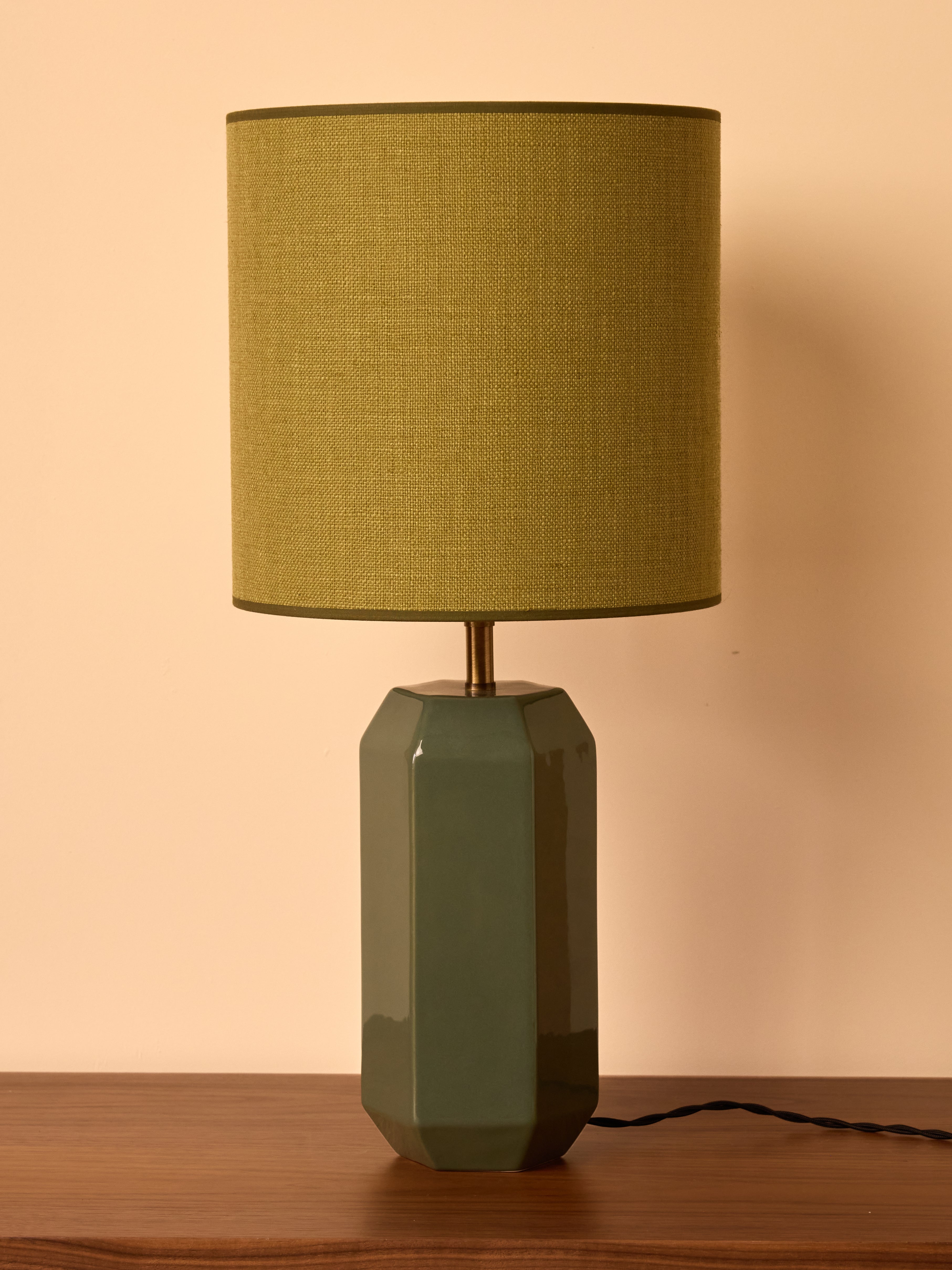 Pied de lampe en céramique - Grand modèle Victoire