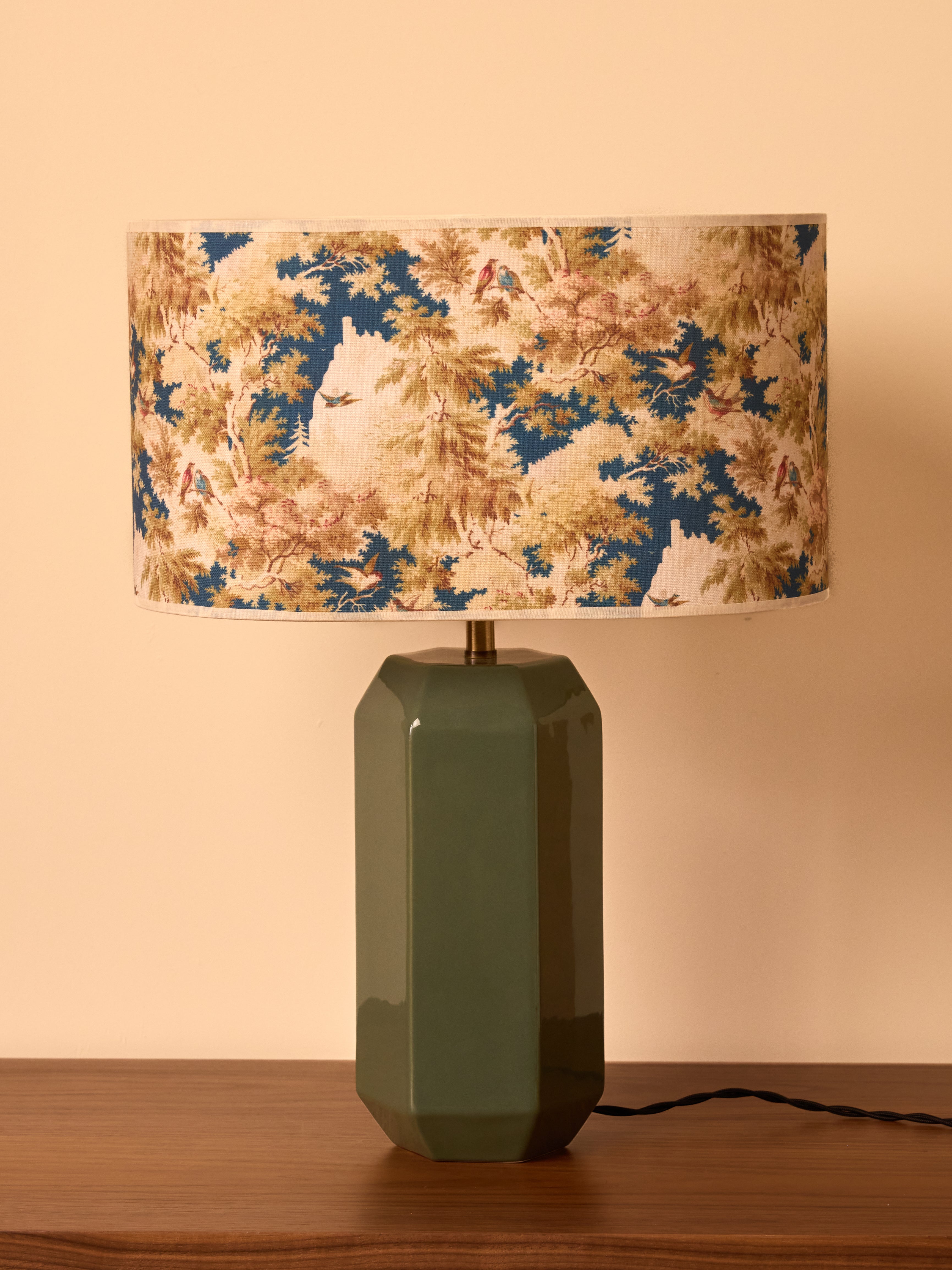 Pied de lampe en céramique - Grand modèle Victoire