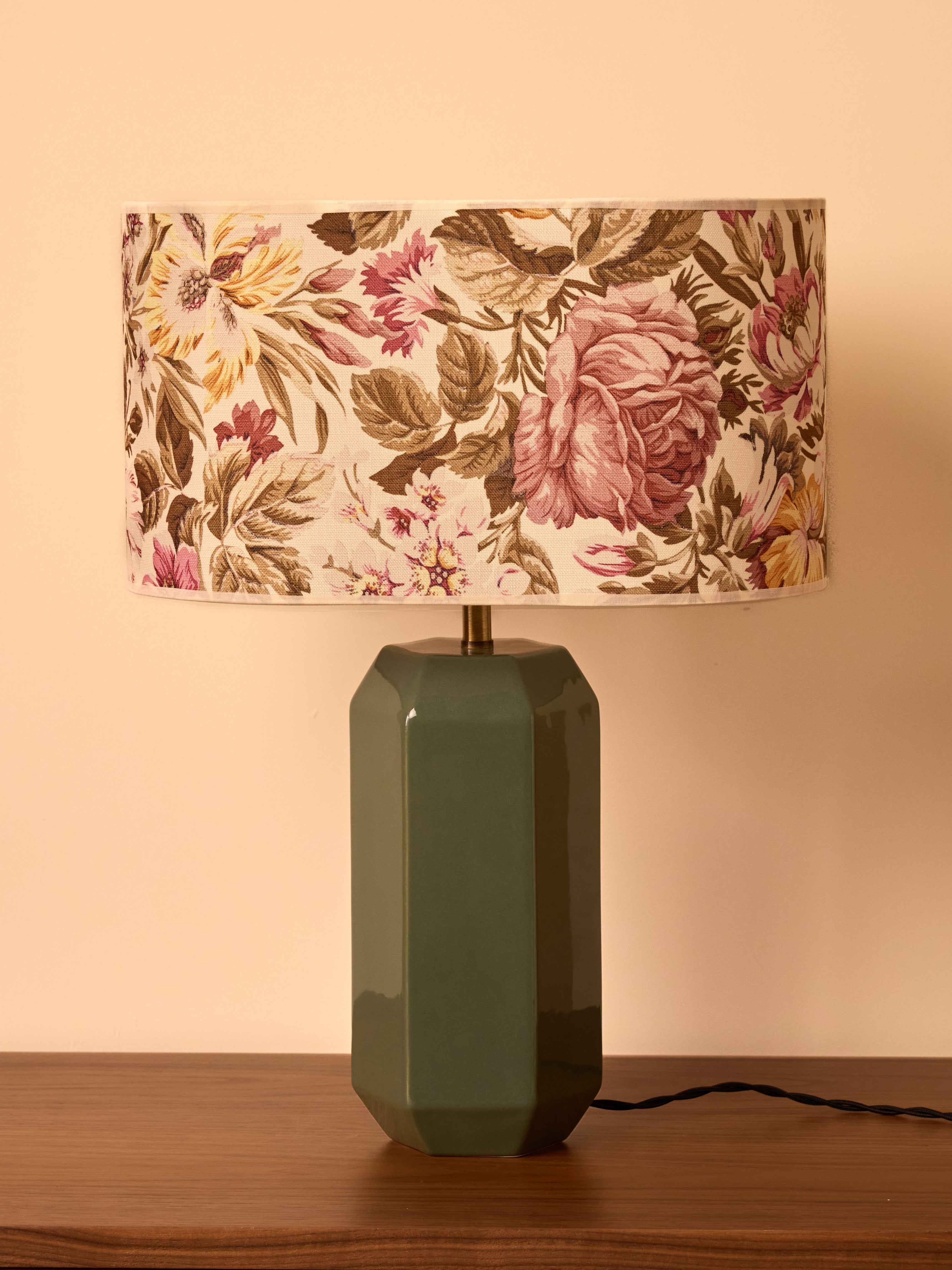 Pied de lampe en céramique - Grand modèle Victoire