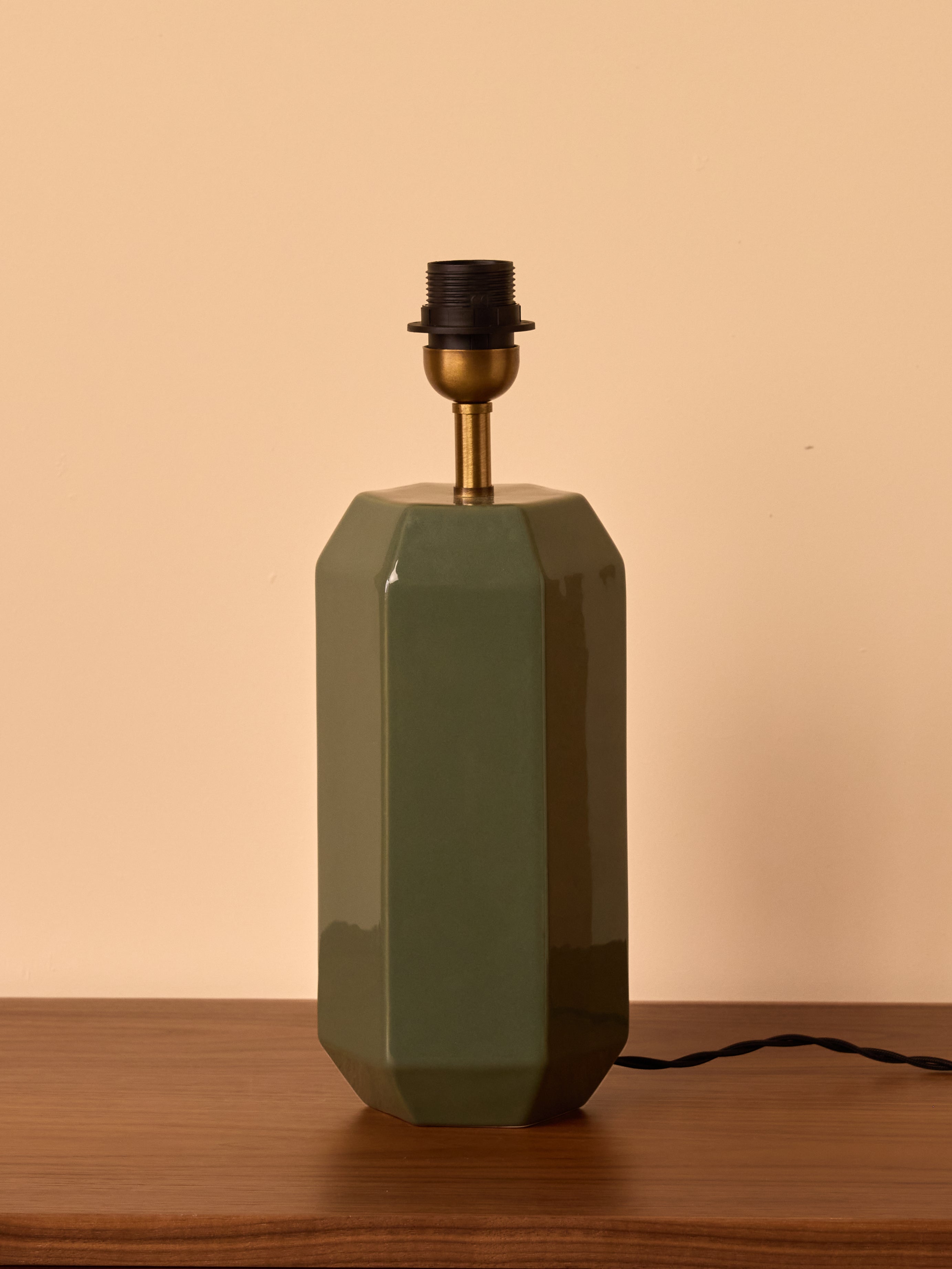 Pied de lampe en céramique - Grand modèle Victoire