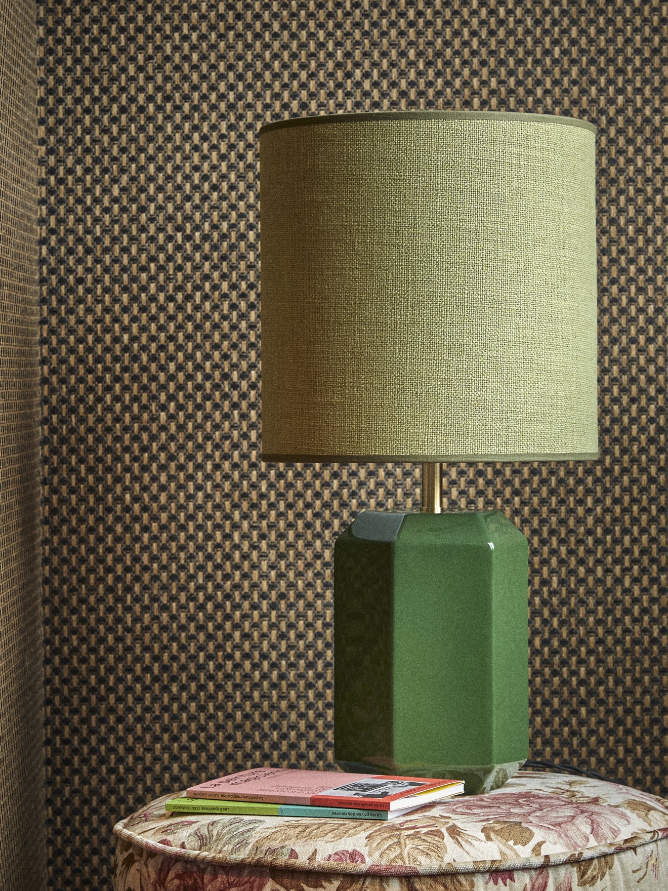 Pied de lampe en céramique - Grand modèle Victoire