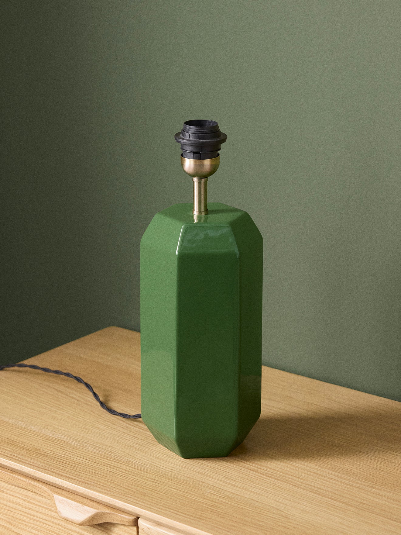 Victoire ceramic lamp base - Large