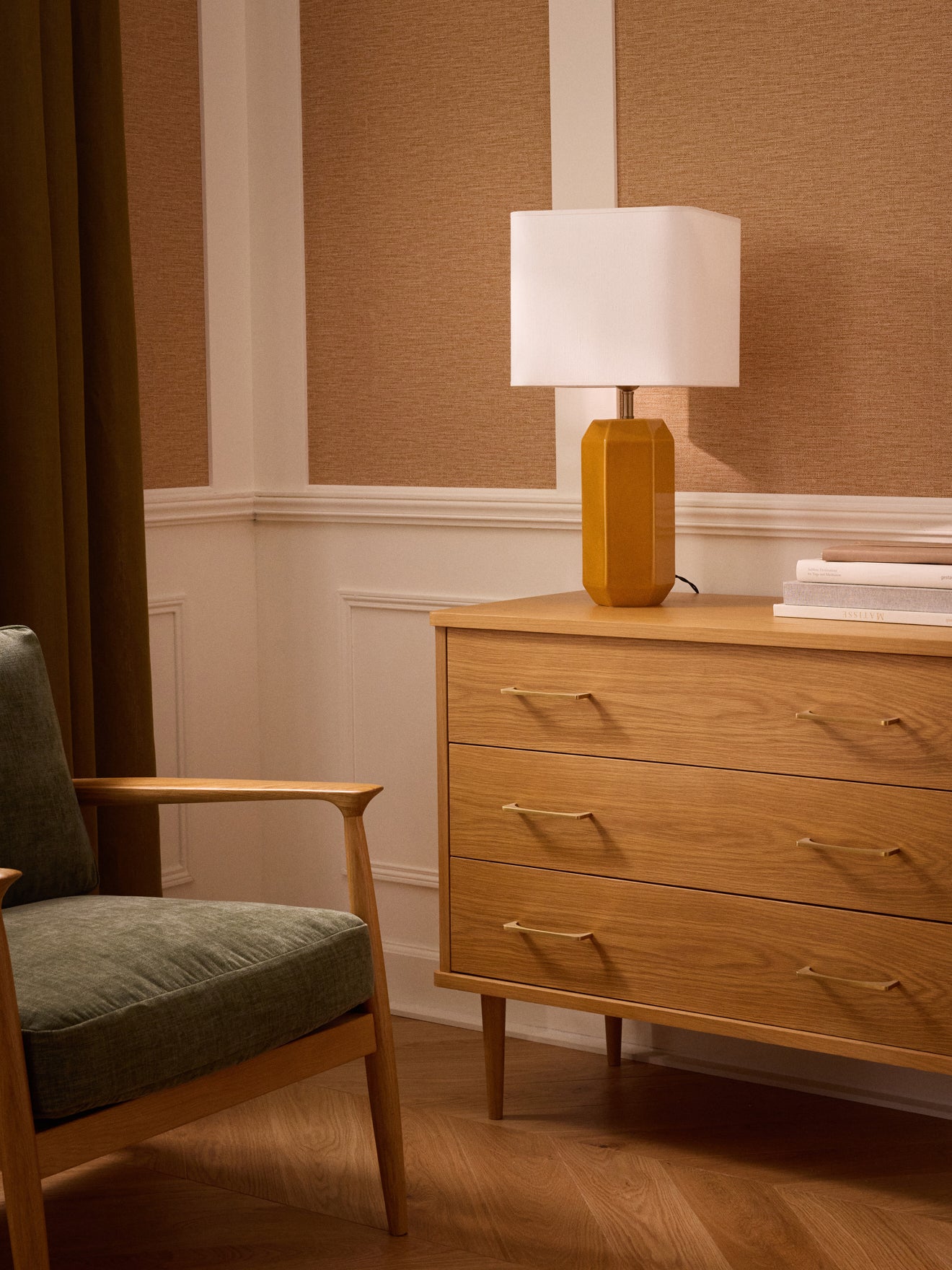 Victoire ceramic lamp base - Large