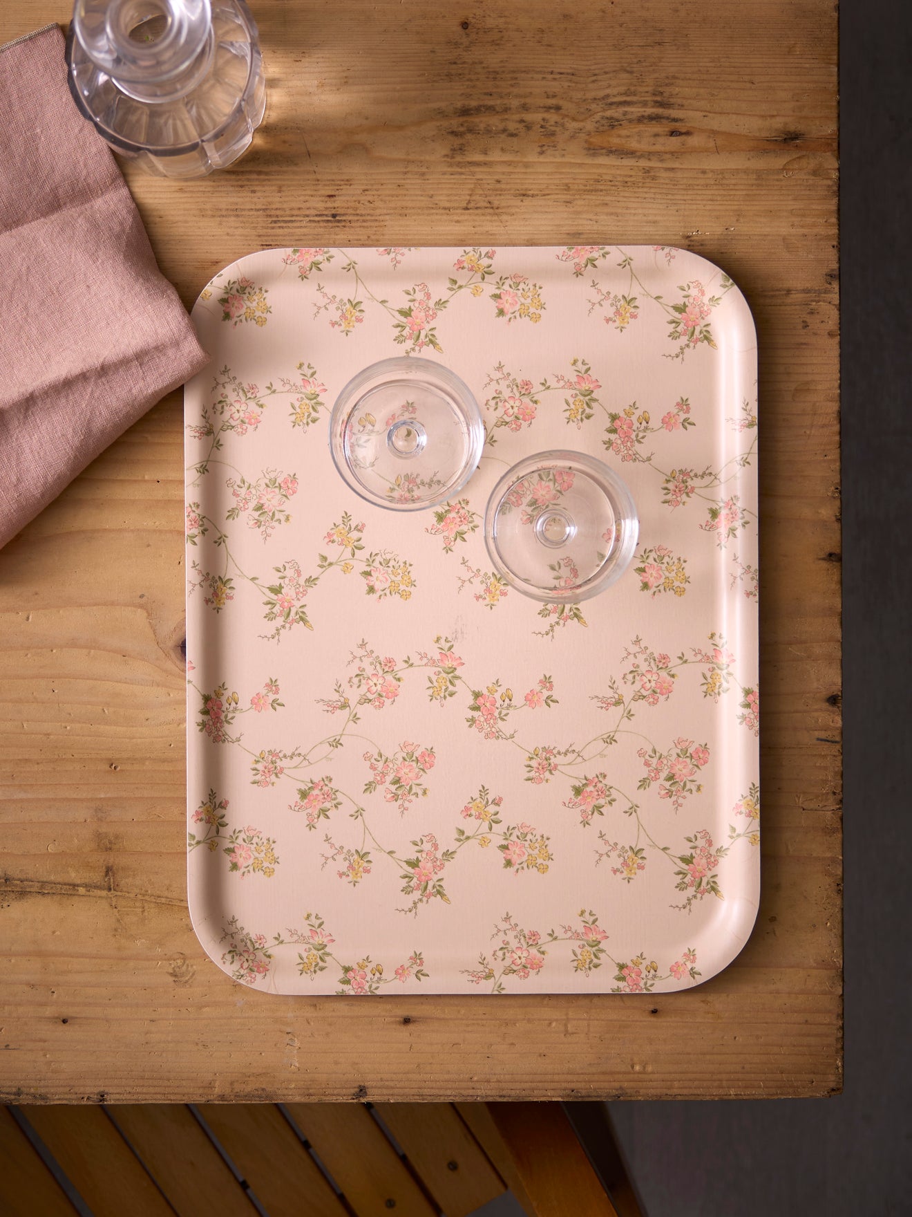 Wooden platter "Lilibeth"