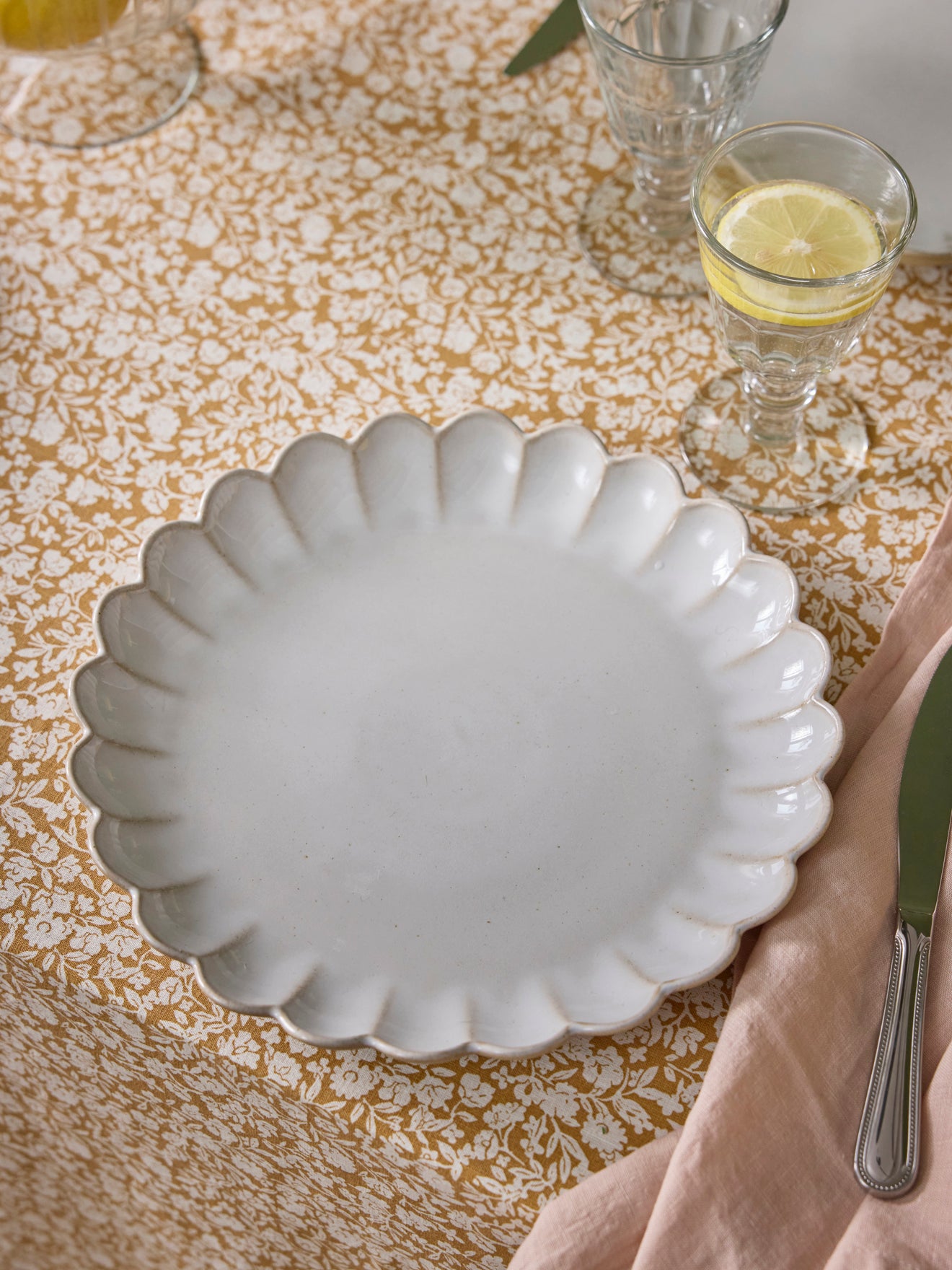 Set of 6 Marrakesh dinner plates - Costa Nova Collection