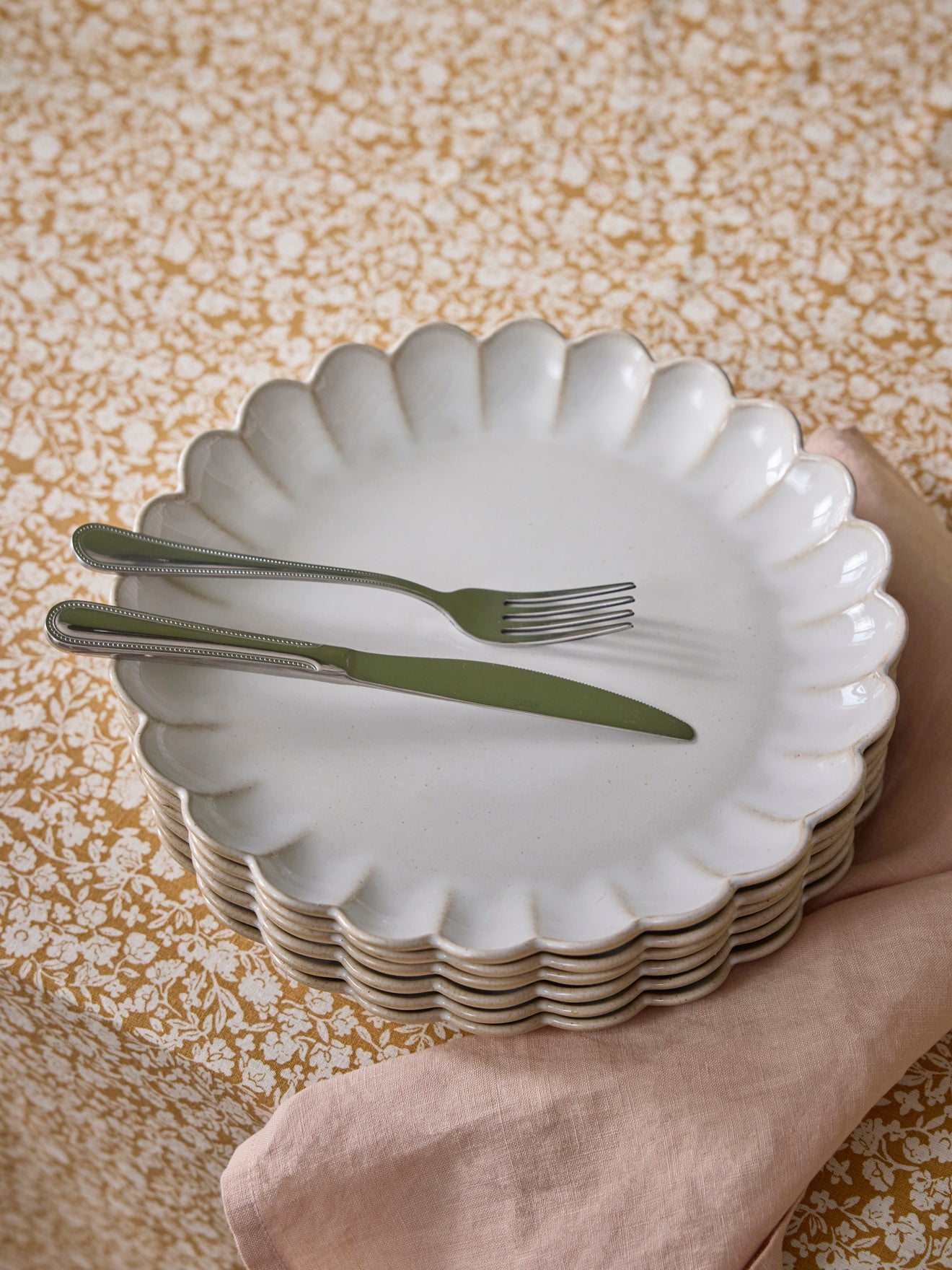 Set of 6 Marrakesh dinner plates - Costa Nova Collection