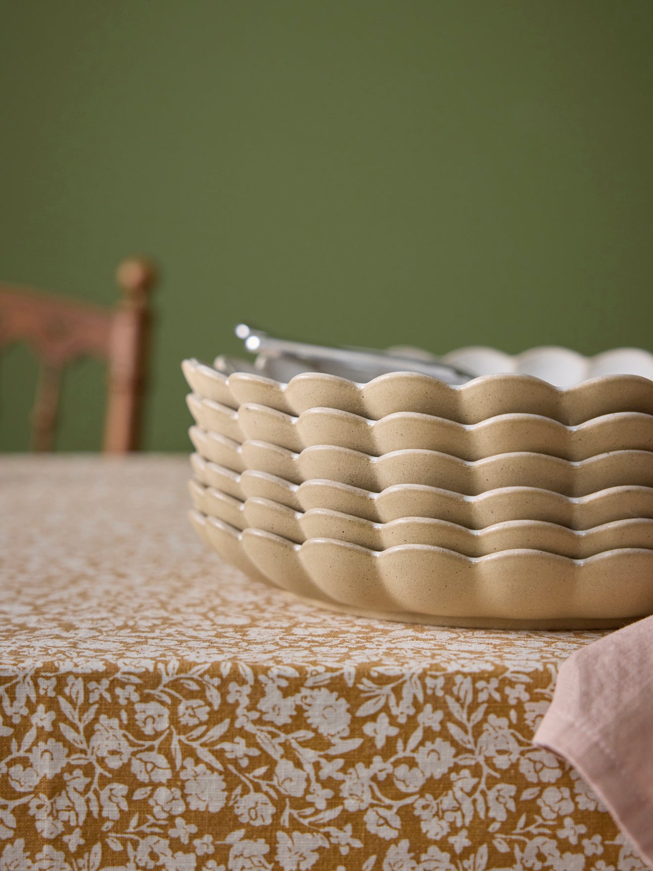 Set of 6 Marrakesh dinner plates - Costa Nova Collection