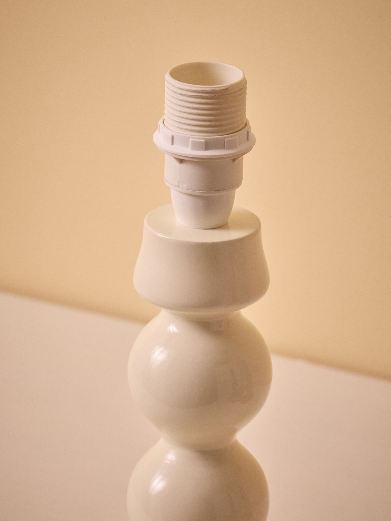 Small Bertille wooden lamp base