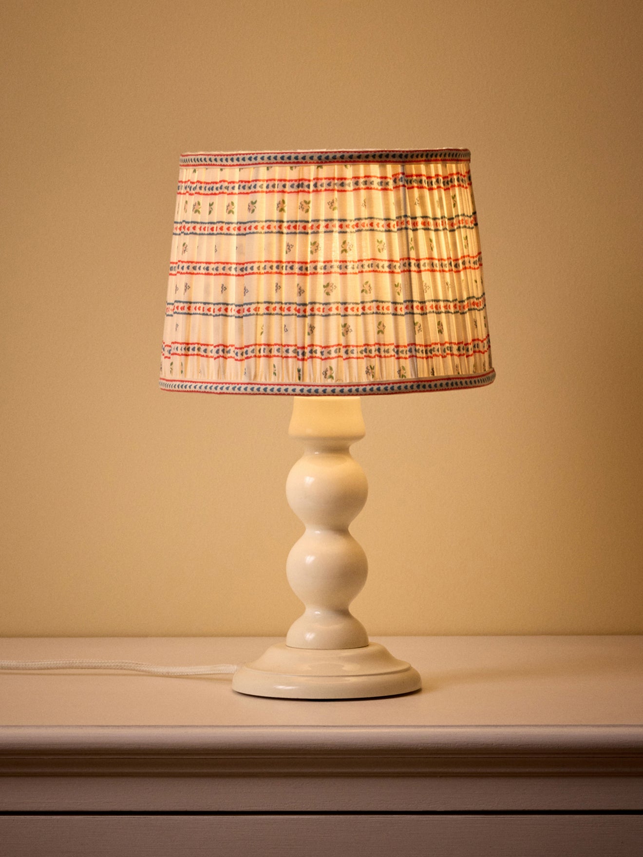 Small Bertille wooden lamp base
