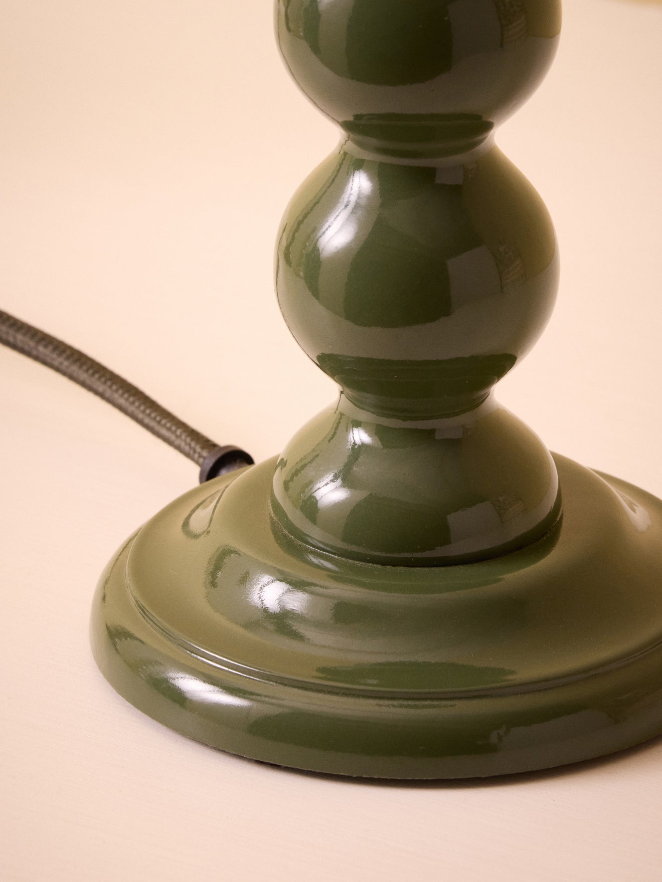 Pied de lampe en bois Bertille - Petit Modèle